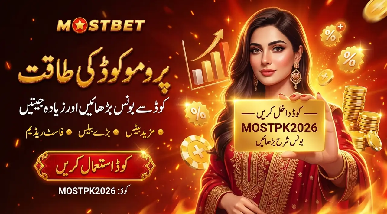 What a Mostbet promo code unlocks