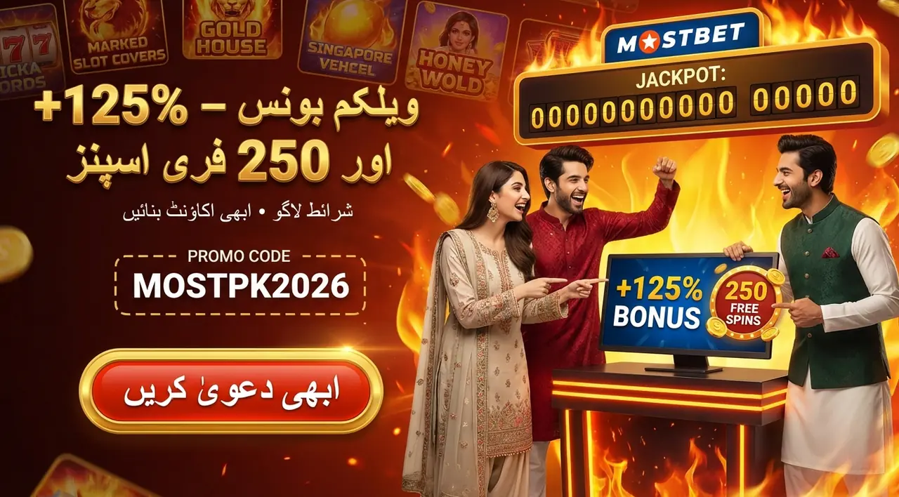 Mostbet casino bonuses available