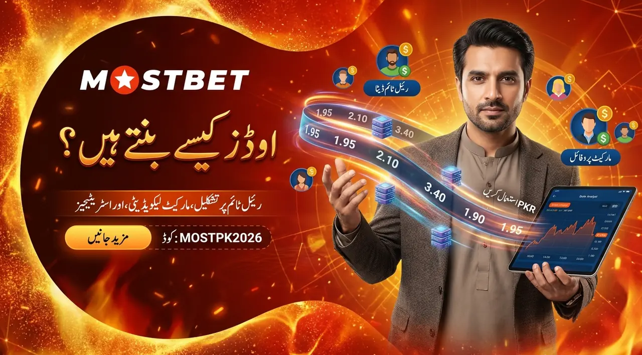 Sports coverage at Mostbet Pakistan